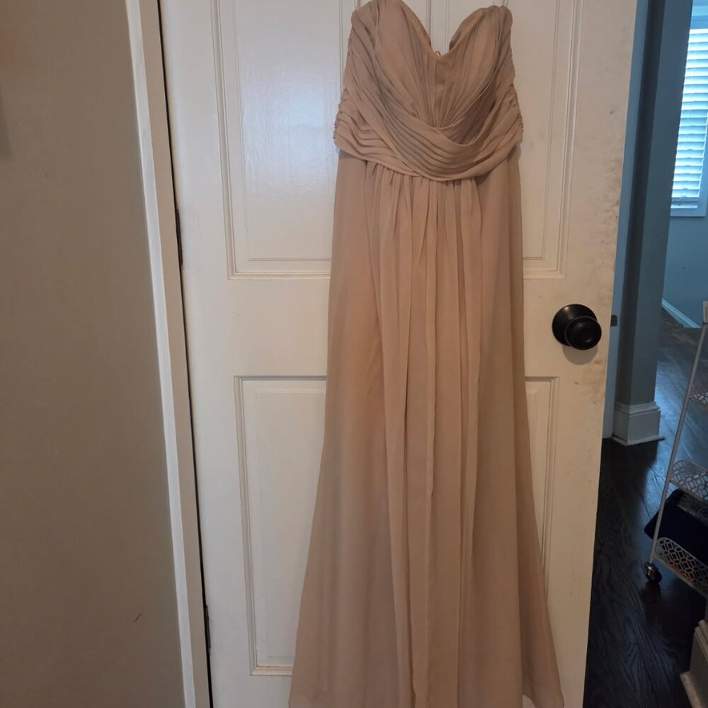 David's Bridal Size 6 Cocktail Dress